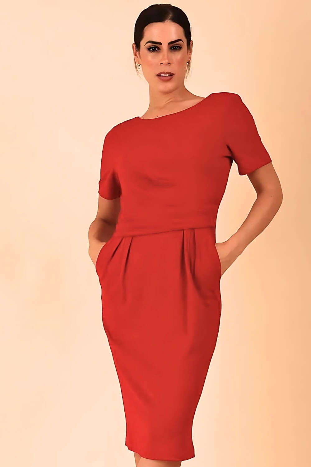 Positano Pencil Dress 