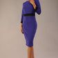 Reese 3/4 Sleeved Pencil Dress 