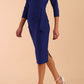 Regatta Low V-Neckline Pencil Dress 
