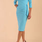 Regatta Low V-Neckline Pencil Dress 