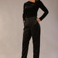 Rhea Satin Stretch Trousers 
