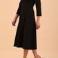 Riviera Sleeved Swing Dress 