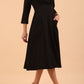 Riviera Sleeved Swing Dress 