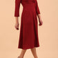 Riviera Sleeved Swing Dress 