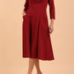 Riviera Sleeved Swing Dress 