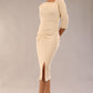 Rococo 3/4 Sleeved Pencil Dress 