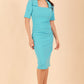 Sandown Pencil Dress 