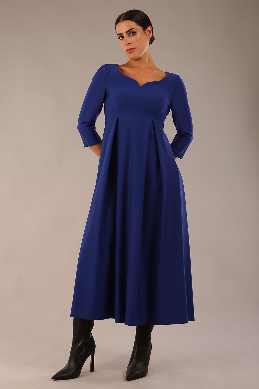 Seaton Midaxi Swing Dress 