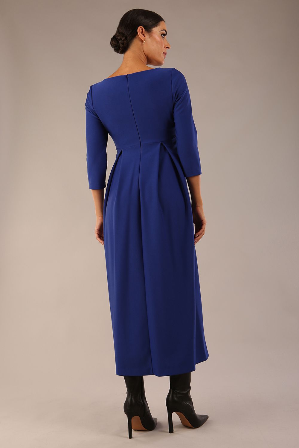 Seaton Midaxi Swing Dress 