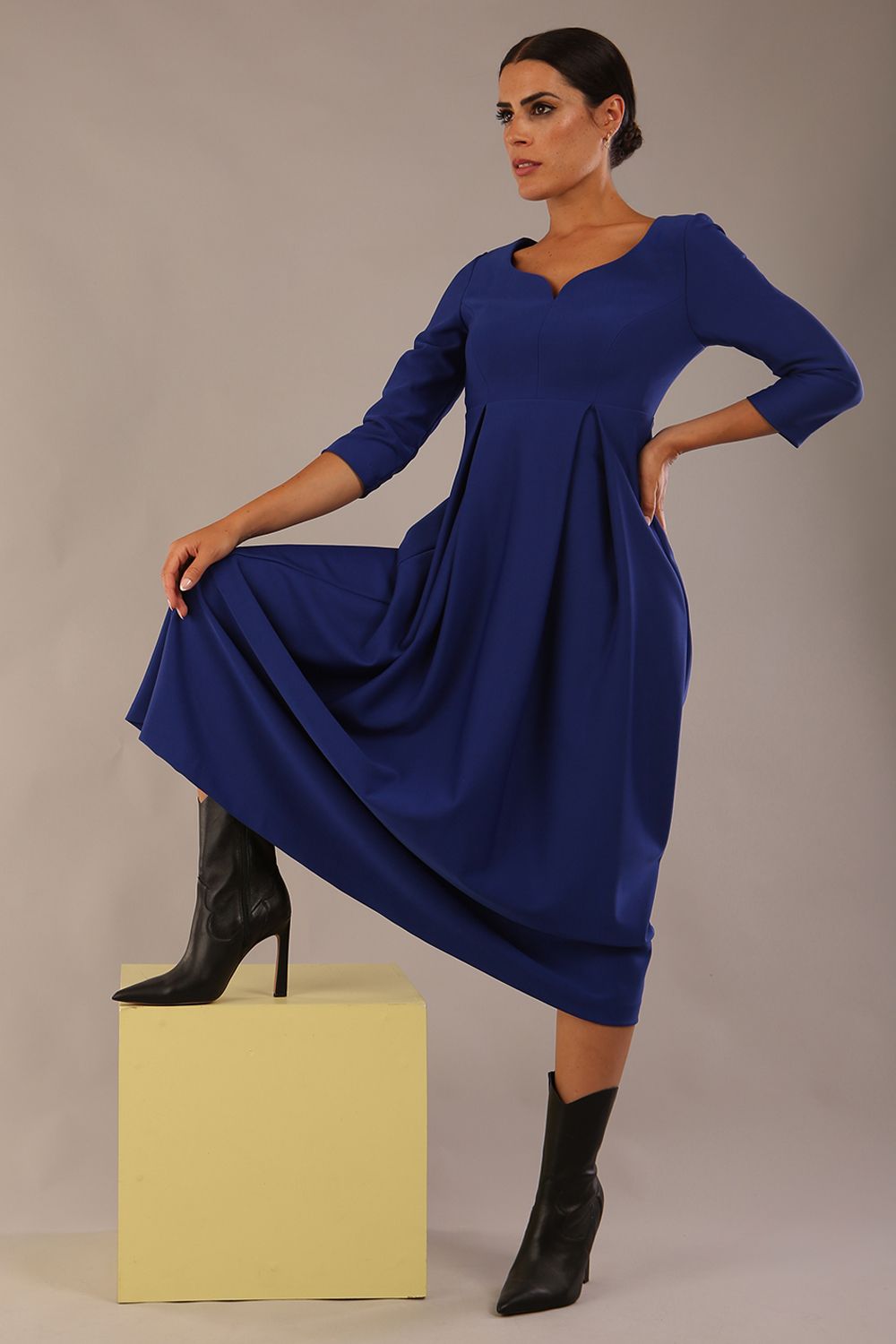 Seaton Midaxi Swing Dress 