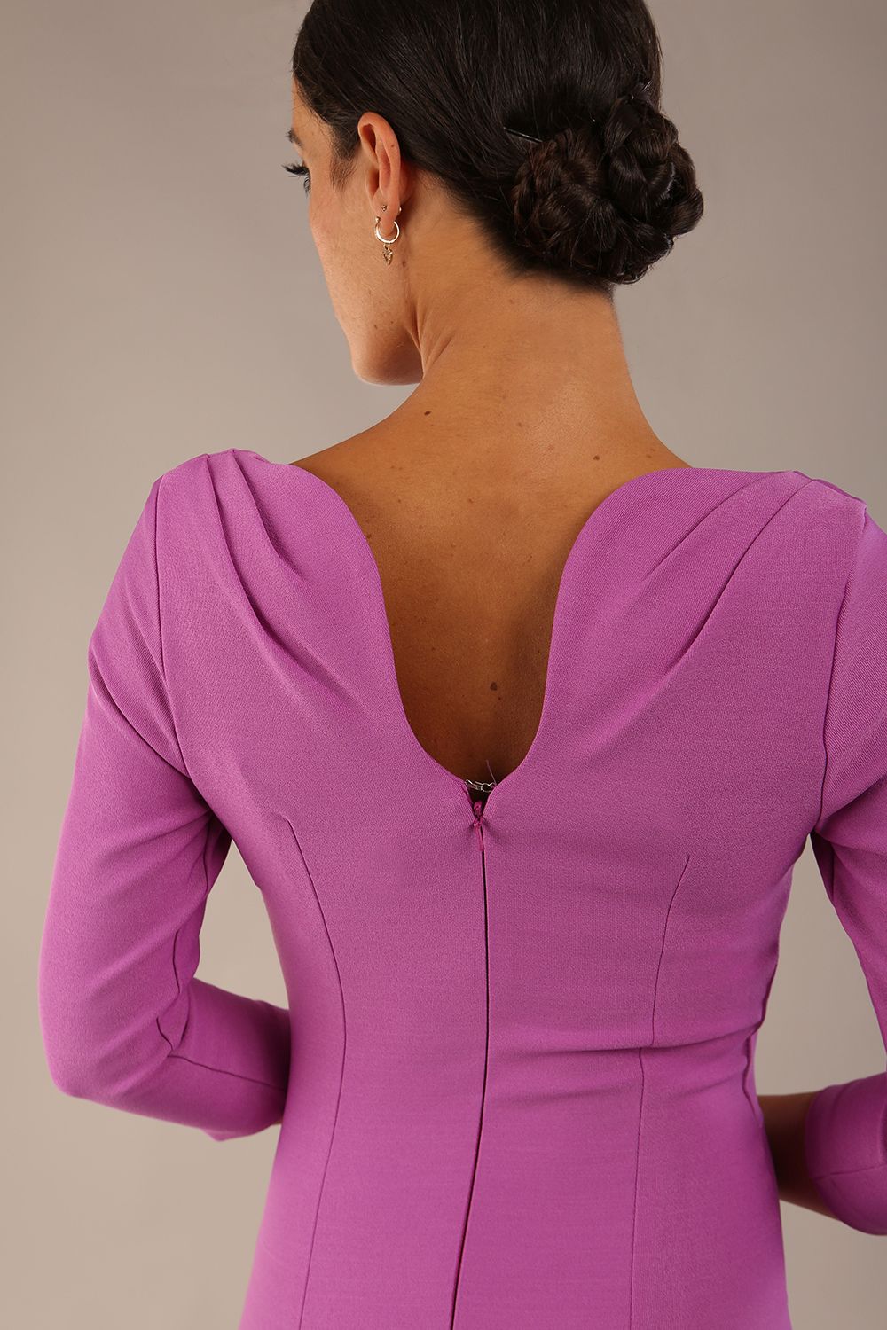 Seed Agatha Sleeved Pencil Dress 