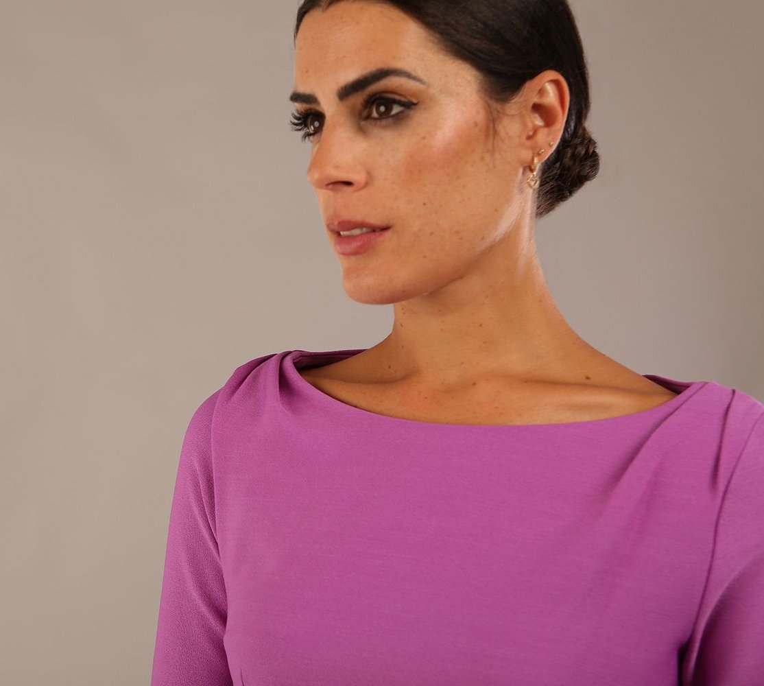 Seed Agatha Sleeved Pencil Dress 