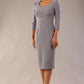 Seed Aurelia 3/4 Sleeve Knee Length Pencil Dress 