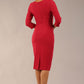 Seed Barton Sleeved Pencil Dress 