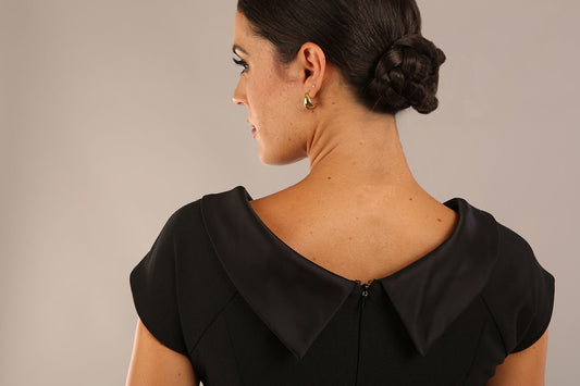 Seed Berkeley Pleated Pencil Skirt Dress 