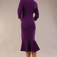 Seed Brecon Fishtail Sleeved Dress 