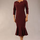 Seed Brecon Fishtail Sleeved Dress 