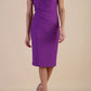 Seed Brooke Cap Sleeve Pencil Dress 