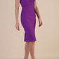 Seed Brooke Cap Sleeve Pencil Dress 