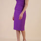 Seed Brooke Cap Sleeve Pencil Dress 
