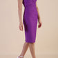 Seed Brooke Cap Sleeve Pencil Dress 