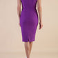 Seed Brooke Cap Sleeve Pencil Dress 