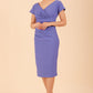 Seed Brooke Cap Sleeve Pencil Dress 