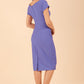 Seed Brooke Cap Sleeve Pencil Dress 