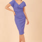 Seed Brooke Cap Sleeve Pencil Dress 