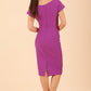 Seed Brooke Cap Sleeve Pencil Dress 