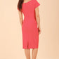 Seed Brooke Cap Sleeve Pencil Dress 
