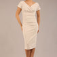 Seed Brooke Cap Sleeve Pencil Dress 