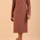 Seed Cora Long Sleeve Shift Dress 