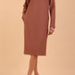 Seed Cora Long Sleeve Shift Dress 