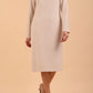 Seed Cora Long Sleeve Shift Dress 
