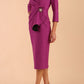 Seed Elsye 3/4 Sleeve Midi Length Pencil Dress 