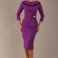 Seed Elsye 3/4 Sleeve Midi Length Pencil Dress 