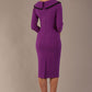 Seed Elsye 3/4 Sleeve Midi Length Pencil Dress 