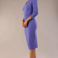 Seed Fitzrovia 3/4 Sleeve Pencil Dress 