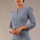 Seed Fitzrovia 3/4 Sleeve Pencil Dress 