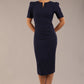 Seed Fitzrovia Short Sleeve Pencil Dress 