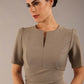 Seed Fitzrovia Short Sleeve Pencil Dress 