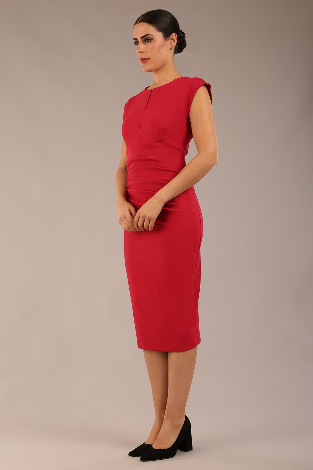 Seed Fitzrovia Sleeveless Pencil Dress 