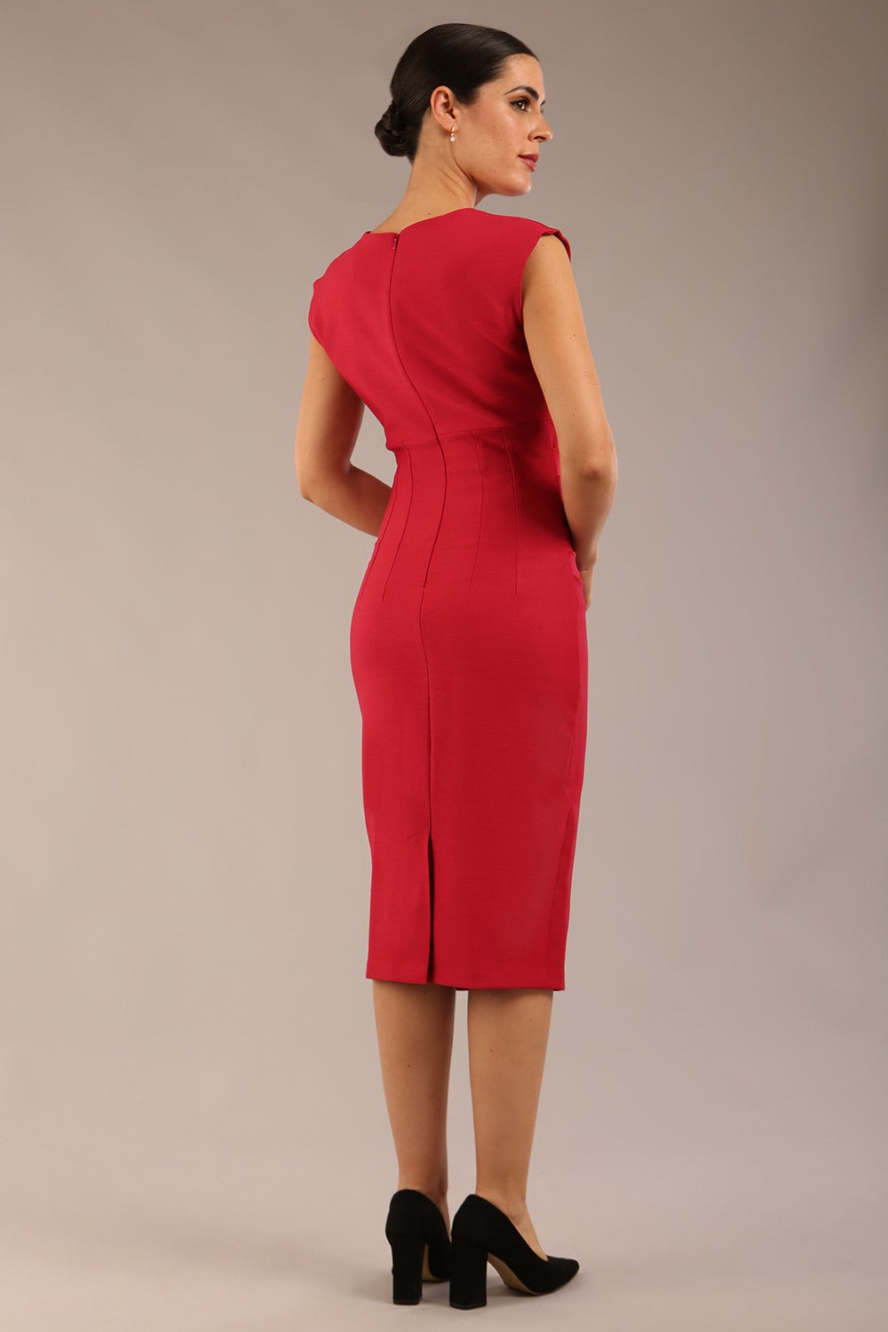 Seed Fitzrovia Sleeveless Pencil Dress 