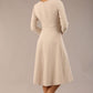 Seed Gresham 3/4 Sleeve Knee Length A-Line Dress 