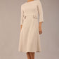 Seed Gresham 3/4 Sleeve Knee Length A-Line Dress 
