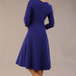 Seed Gresham 3/4 Sleeve Knee Length A-Line Dress 