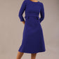 Seed Gresham 3/4 Sleeve Knee Length A-Line Dress 