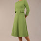 Seed Gresham 3/4 Sleeve Knee Length A-Line Dress 
