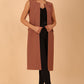 Seed Harvard Sleeveless Coat 